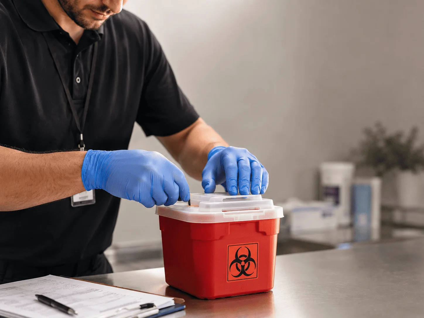 Why choose Sharps Waste Disposal in New Liberty, KY